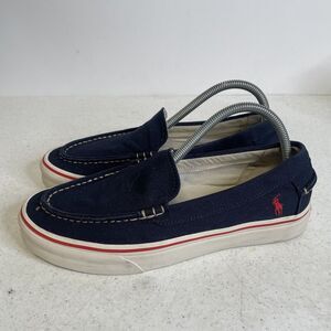 Polo Ralph Lauren Canvas Shoes